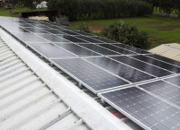 Titanergy Metal Roof Solar Racking System